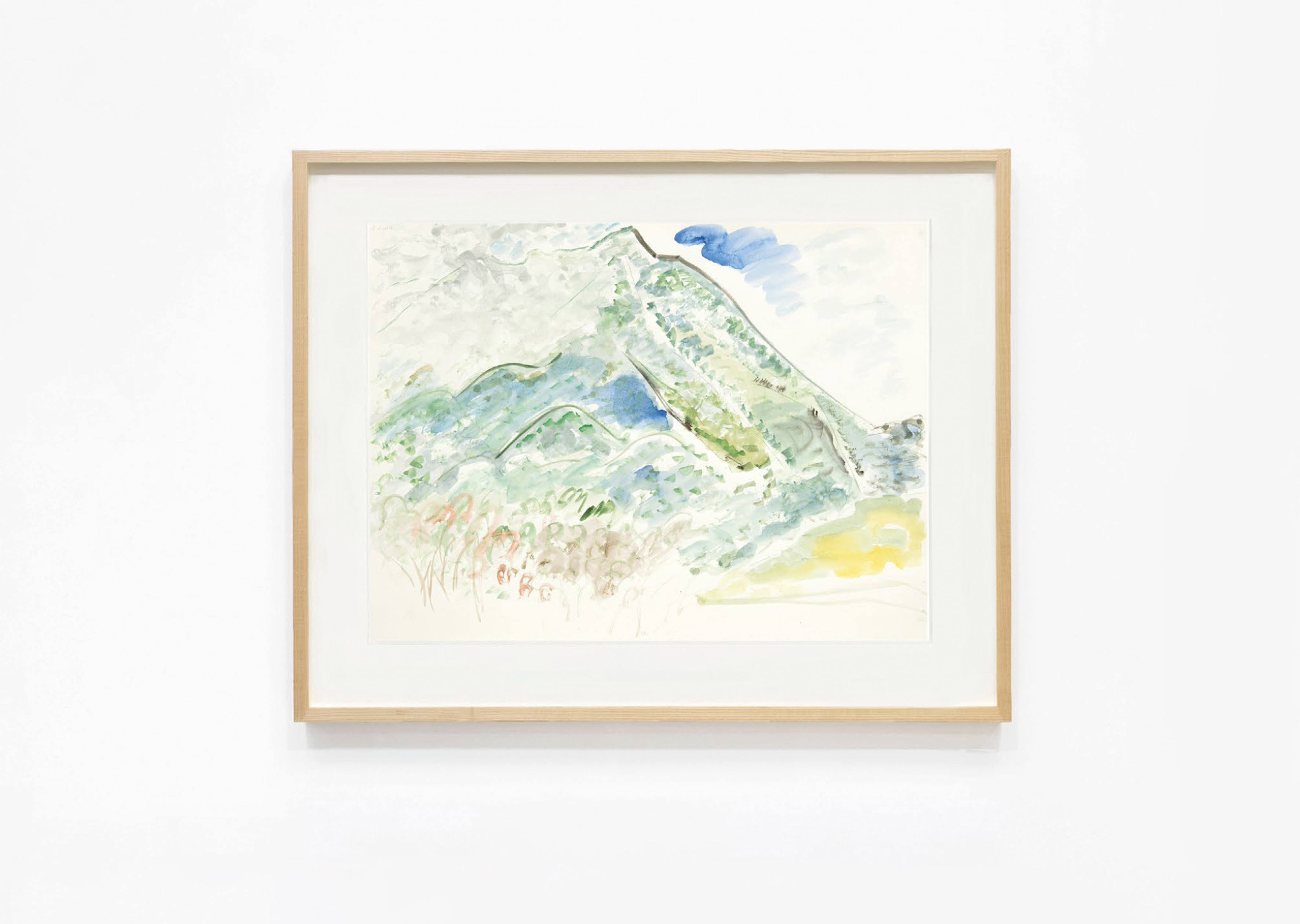 oeuvre Tamalpaïs Etel Adnan